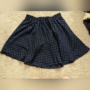 Lauren Conrad Disney Alice in Wonderland Plaid Skirt